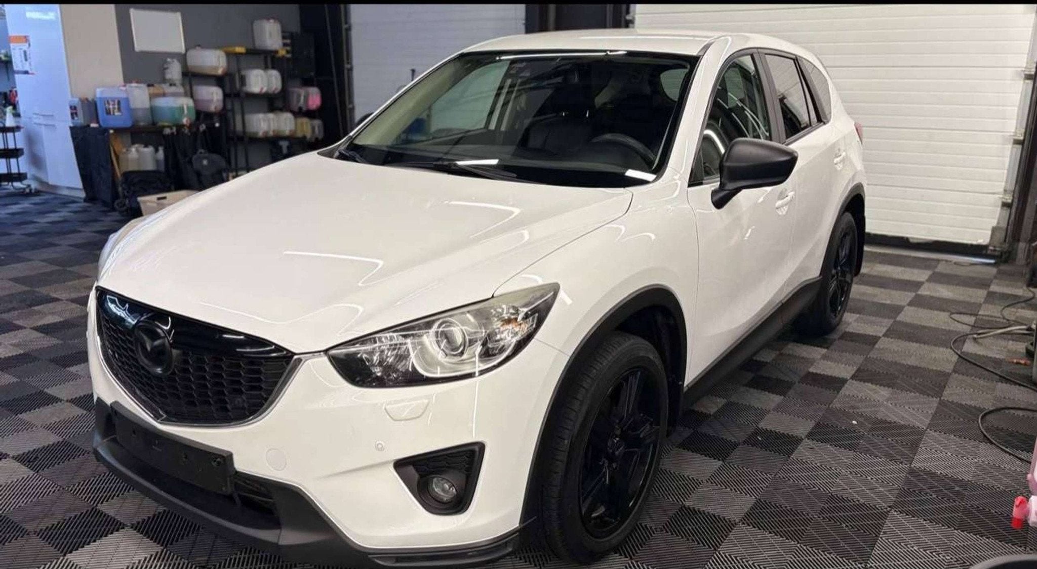 Mazda CX-5 2.2 CDVi AUTOMATIQUE bj. 2014 Euro 6, Auto's, Automaat, Gebruikt, 4 cilinders, Bedrijf