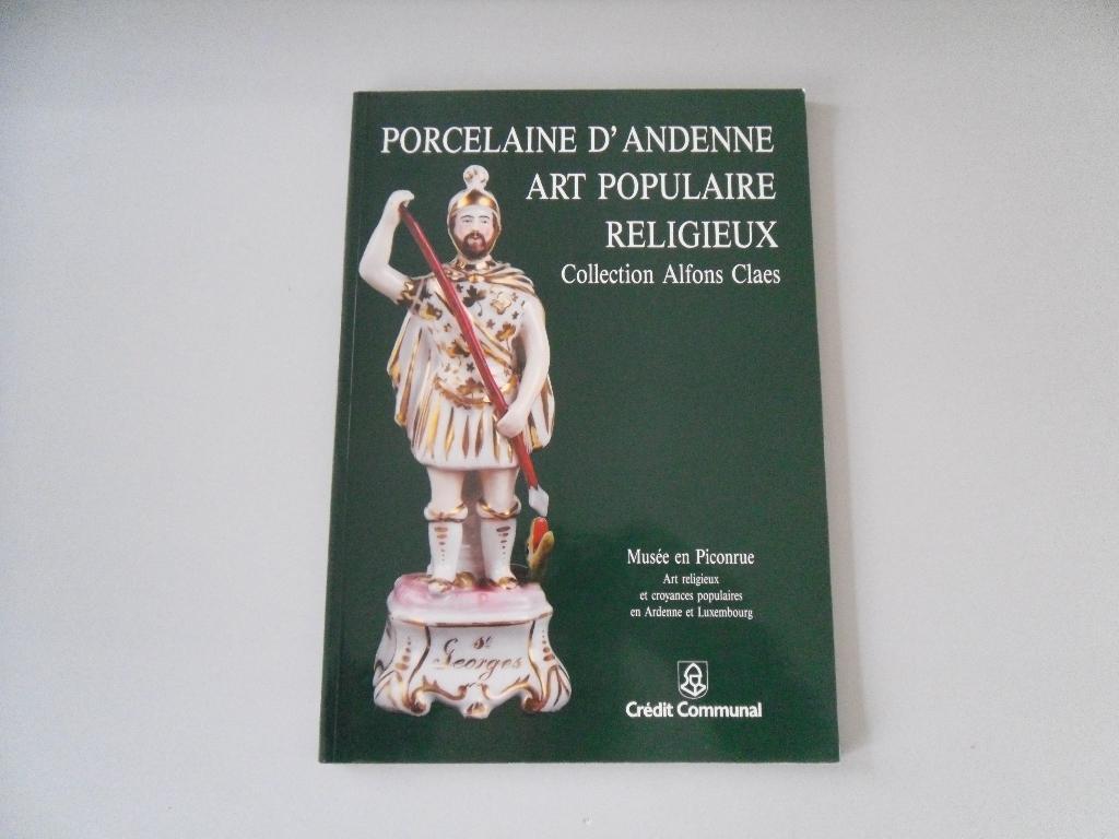 Porcelaine d'Andenne - Art populaire religieux - .., Enlèvement ou Envoi, Utilisé