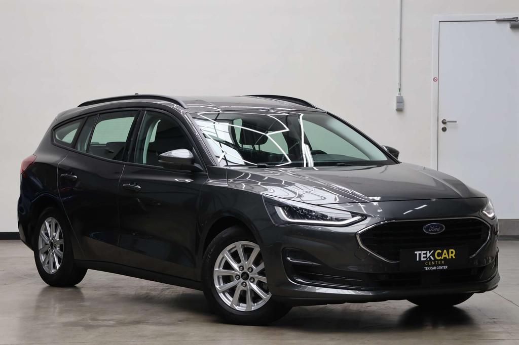 Ford Focus Focus 1.5 EcoBlue Facelift|Led|Camera|Garantie, Auto's, 4 cilinders, 1415 kg, Bedrijf, 5 deurs