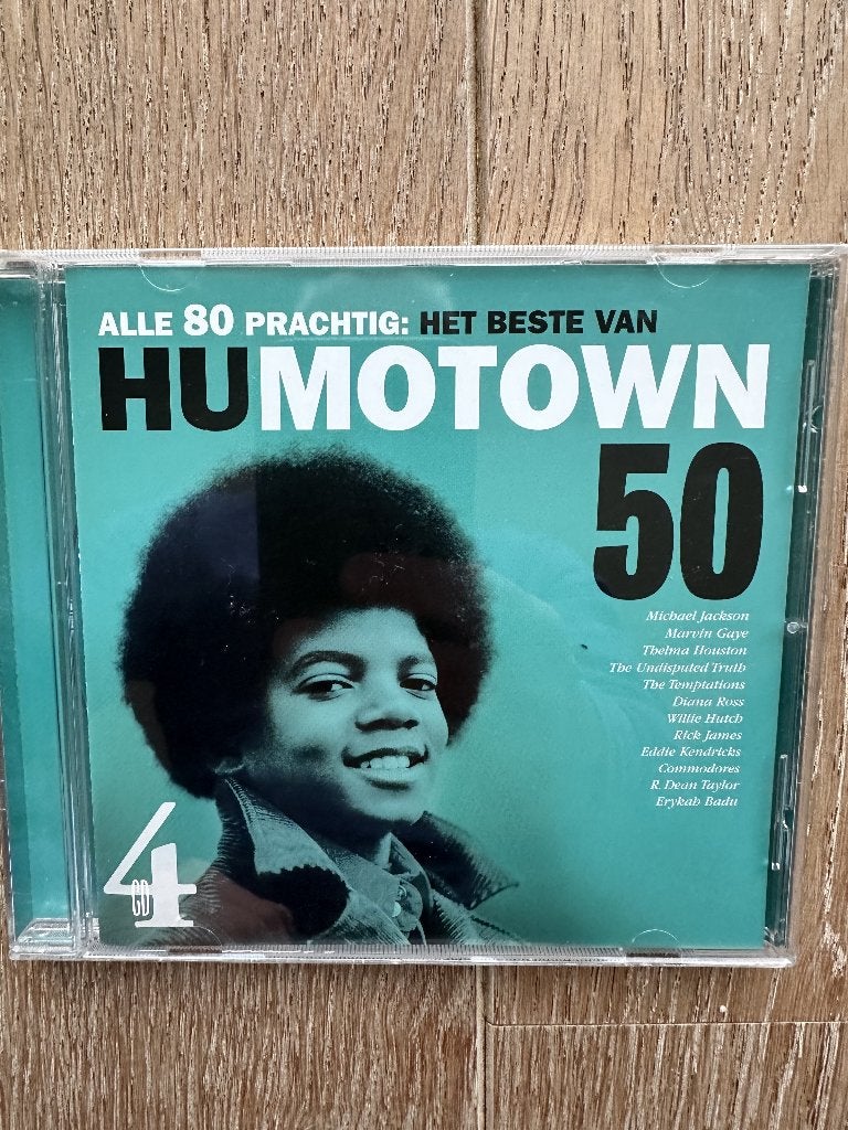 CD Humotown 50 - CD 4, Cd's en Dvd's, Ophalen of Verzenden, Zo goed als nieuw, Soul, Album