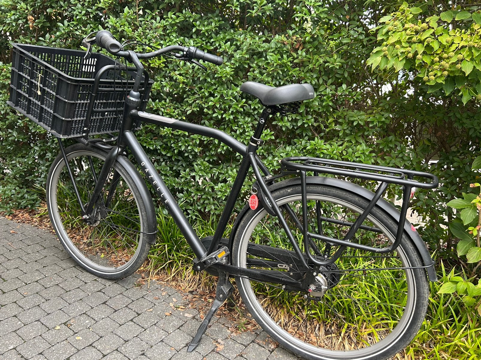 Gazelle herenfiets Heavy Duty, Vitesses, Comme neuf, Enlèvement, 61 à 65 cm