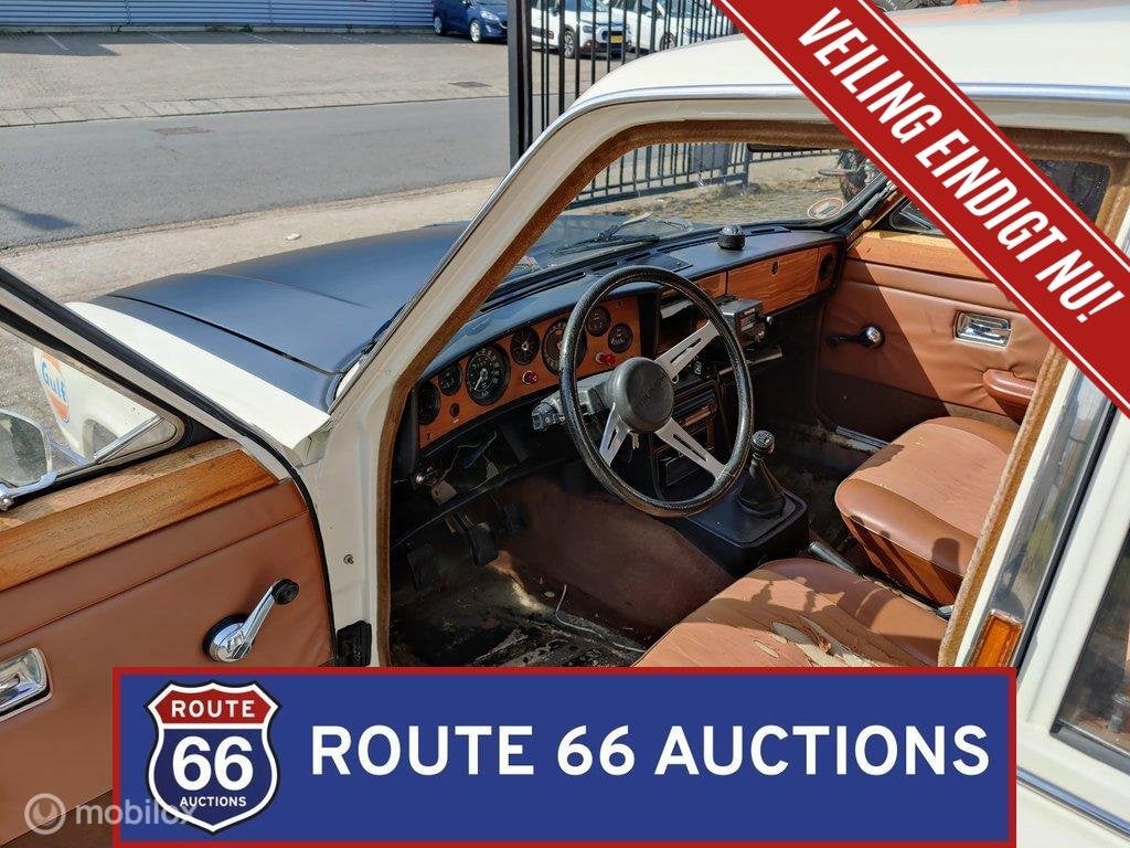 Triumph 2000 Mk2 | 1972 | Route 66 Auctions, Autos, Achat, Entreprise, Boîte manuelle, Triumph