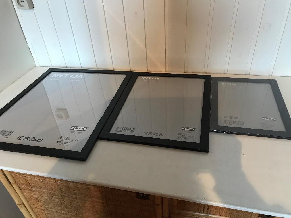 3 nouvelles IKEA NYTTJA 3 tailles différentes, Enlèvement, Neuf, Moins de 50 cm, Moins de 50 cm