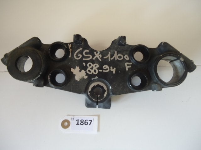 GSX1100F 1988 - 1994 Suzuki Kroonplaat D1-18018, Motos, Pièces | Suzuki