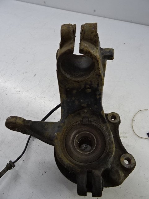 MOYEU DE ROUE AVANT GAUCHE Peugeot 207 SW (WE / WU), Utilisé, Peugeot