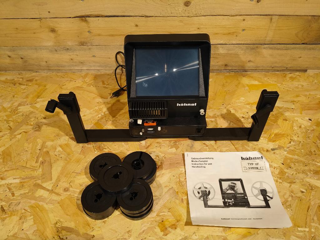 Hähnel VF 1602 TS – Visionneur / télé-spot 8MM – Super 8., TV, Hi-fi & Vidéo, Hähnel, Comme neuf, Enlèvement, Autres résolutions
