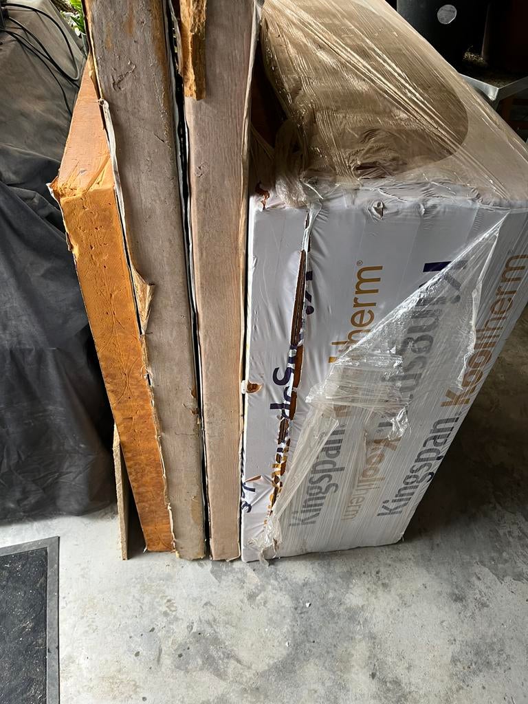 Kingspan resol platen 120x120x8 cm gratis, Bricolage & Construction, Enlèvement, Comme neuf