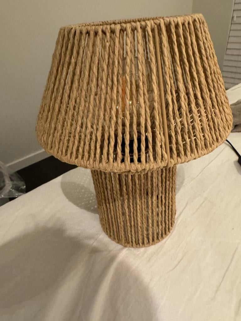 Home Deco boho tafellamp, Huis en Inrichting, Ophalen of Verzenden, Zo goed als nieuw