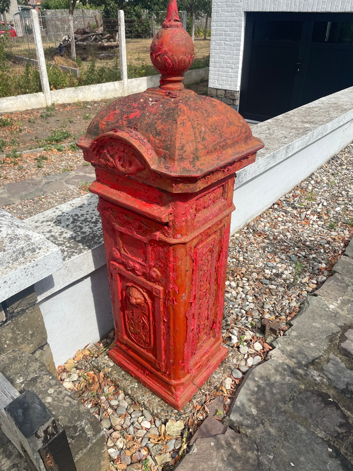 Boite aux lettres ancienne, Enlèvement, Comme neuf