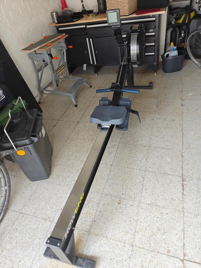concept 2 row ergometer, Sport en Fitness, Ophalen, Zo goed als nieuw, Metaal, Roeitrainer