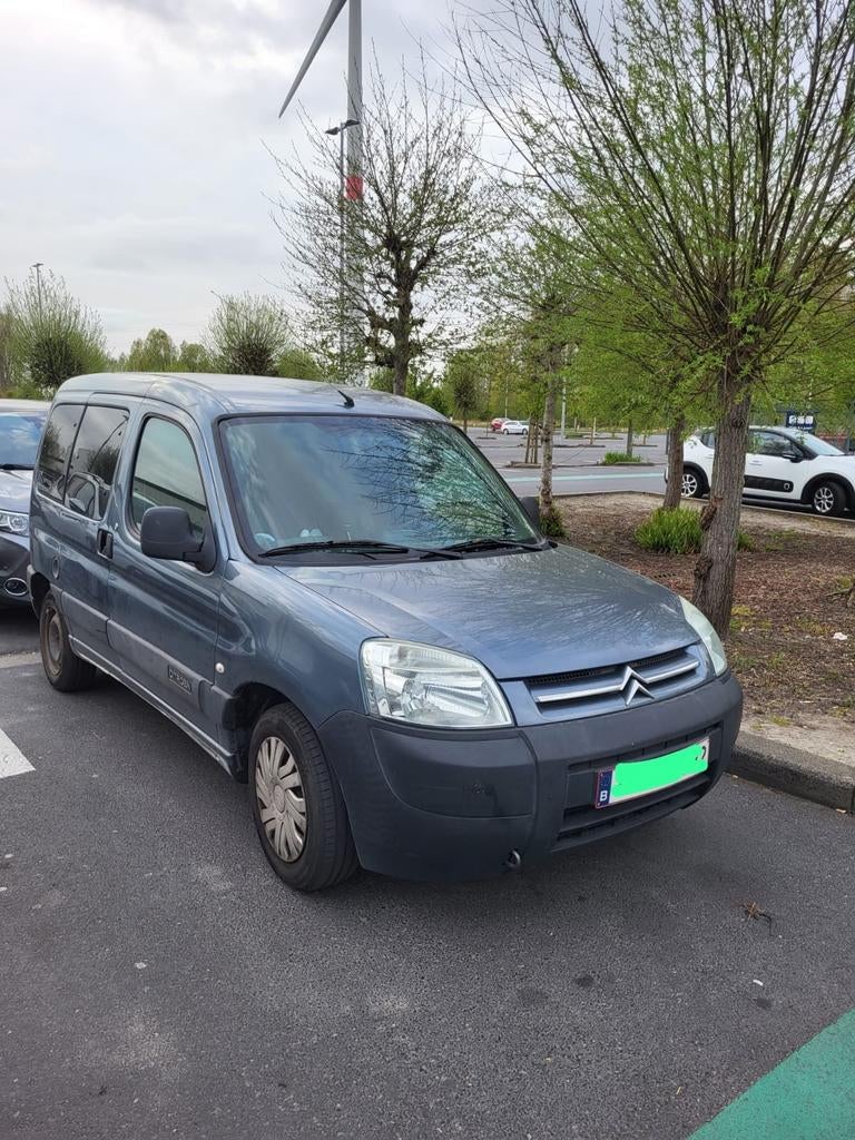 Citroen Berlingo, 2006,, Auto's, 4 deurs, Blauw, Grijs, Airbags