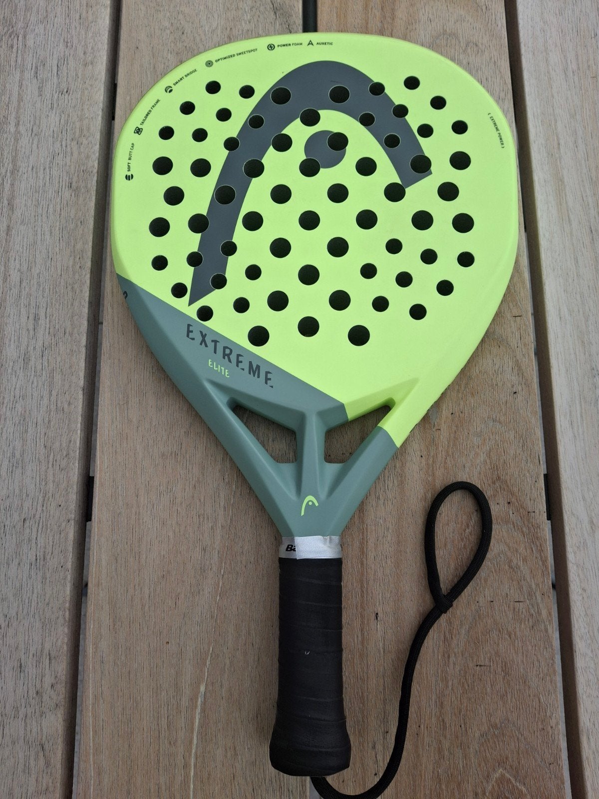 HEAD extreme elite padelracket, Sport en Fitness, Ophalen, Gebruikt, Padelracket