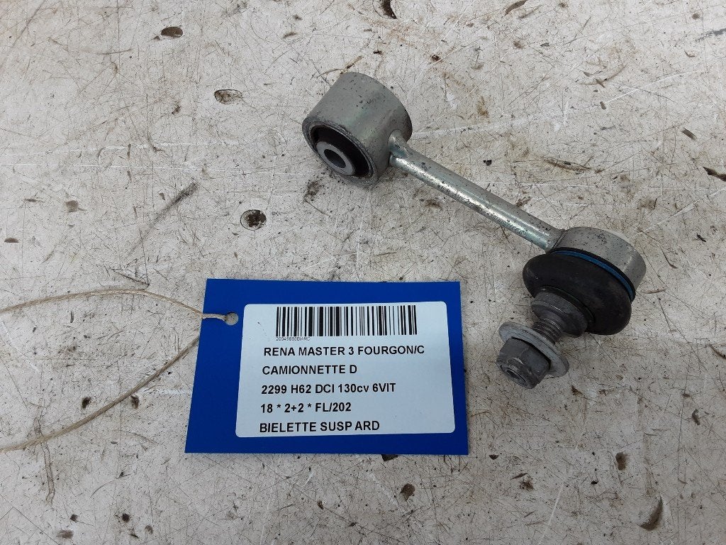 BIELLETTE DE BARRE STABILISATRICE ARRIERE DROIT Renault, Renault, Utilisé, Peter-Huppertz-Straße 5
51063  Köln, DE, Dialog.deutschland@renault.de