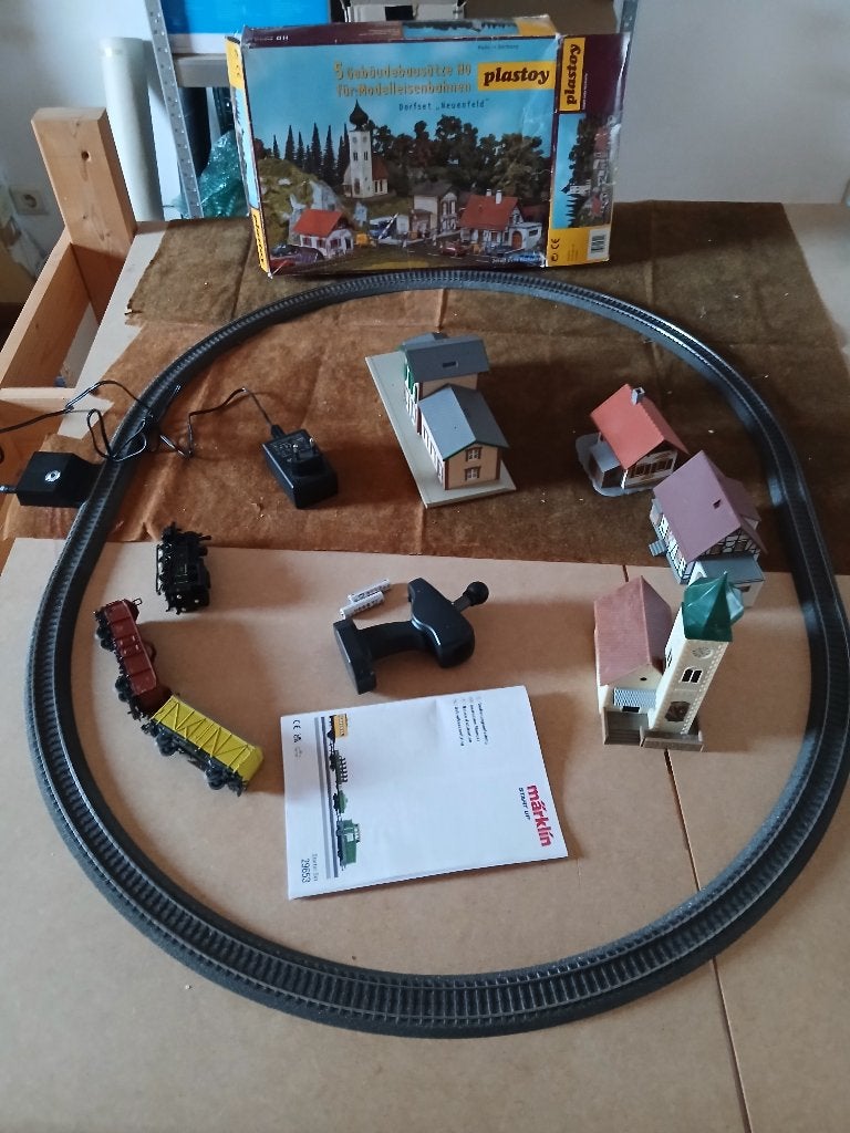 kit de démarrage Marklin, Enlèvement ou Envoi, Comme neuf, Set de Trains, Courant continu ou Courant alternatif