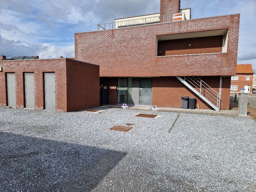 Gelijkvloers 3 kamers app. met tuintje te Sint-Gillis-Waas, Province de Flandre-Orientale, Sint-gillis-waas, Appartement, 3 pièces