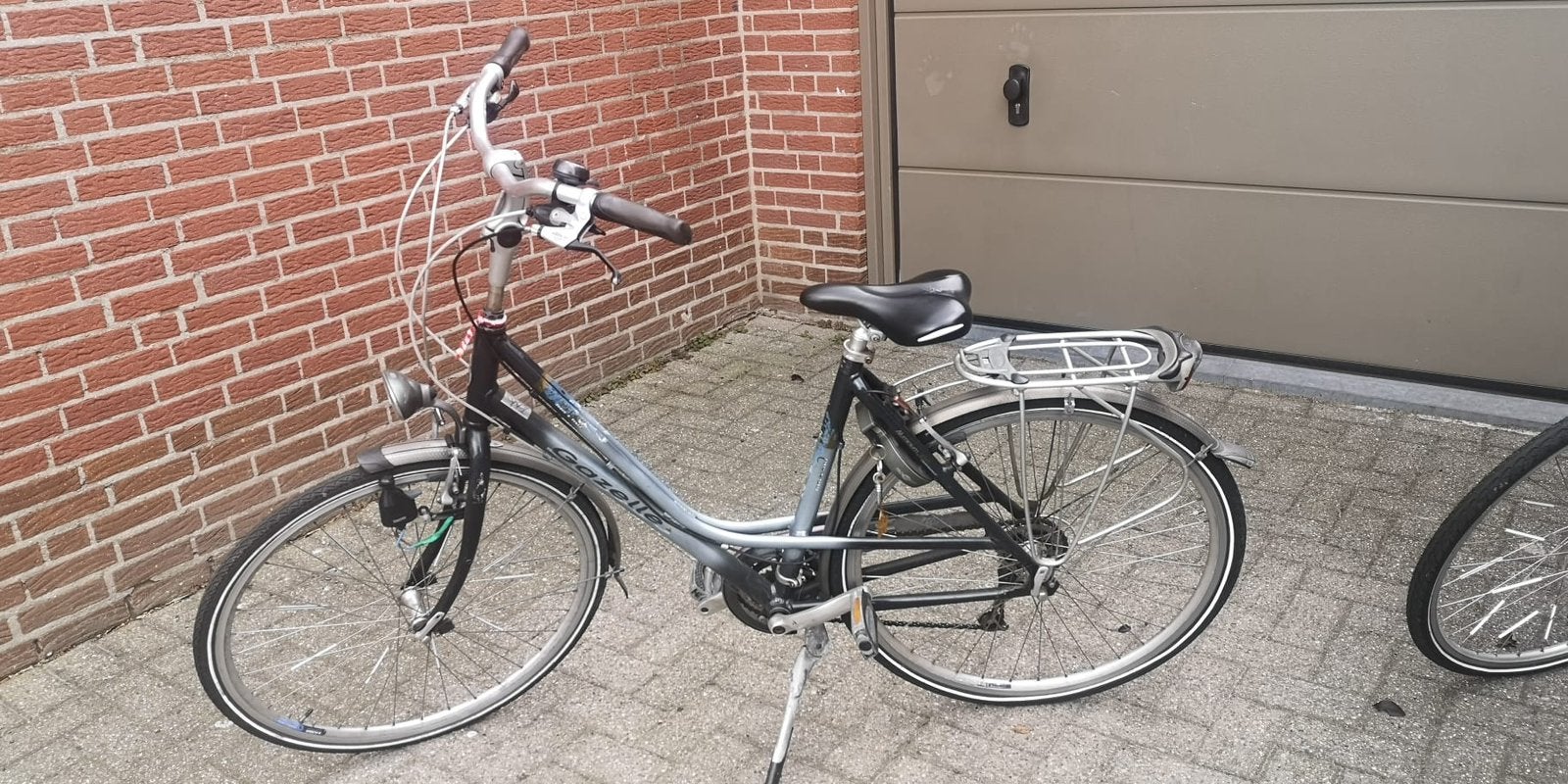 Damesfiets, Ophalen, Zo goed als nieuw, Gazelle