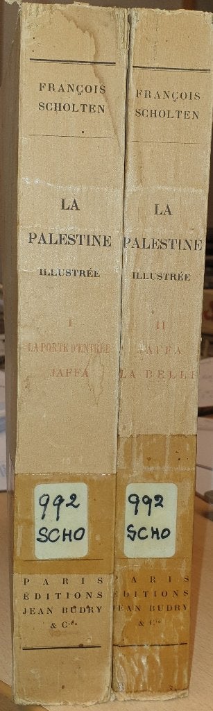 La Palestine Illustrée, Enlèvement ou Envoi, Francois Scholten, Utilisé, 20e siècle ou après