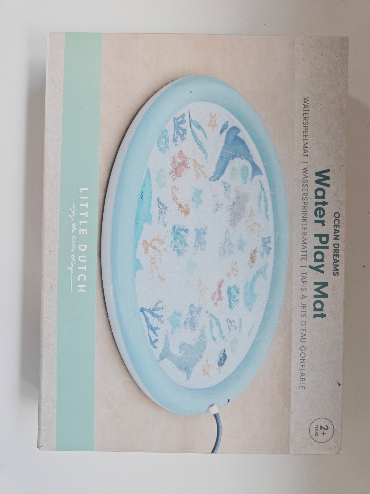 Little Ditch baby kinder zwembadje met fontijntje (ocean dre, Kinderen en Baby's, Speelgoed | Buiten | Opblaasfiguren, Ophalen