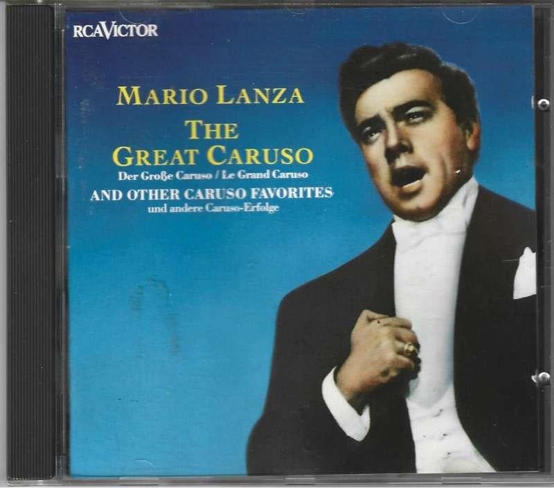 CD Mario Lanza The Great Caruso And Other Caruso, CD & DVD, CD | Classique, Enlèvement ou Envoi, Classicisme, Comme neuf, Opéra ou Opérette