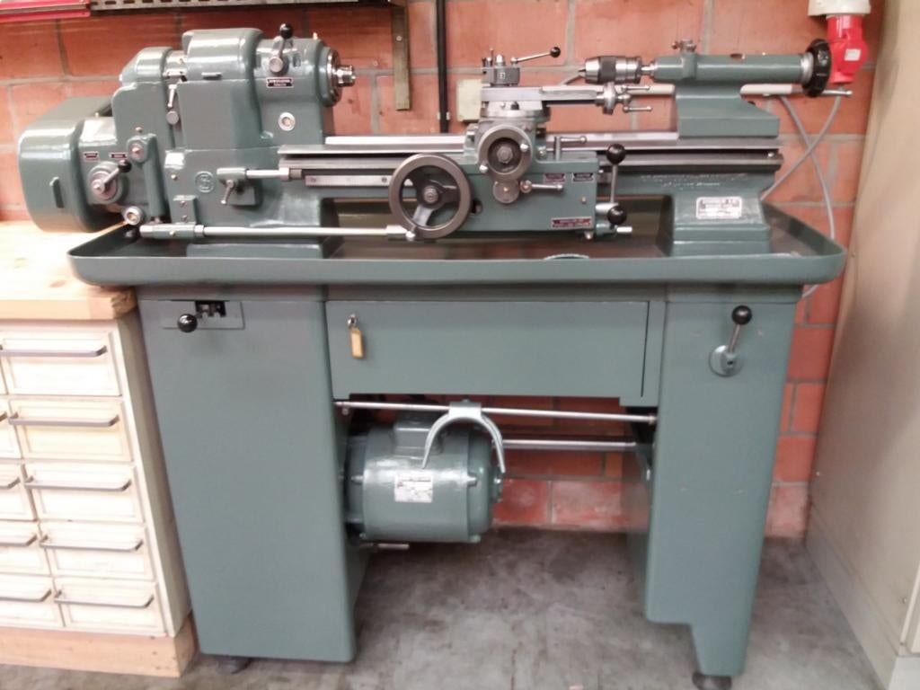 Schaublin 102 VM, Enlèvement