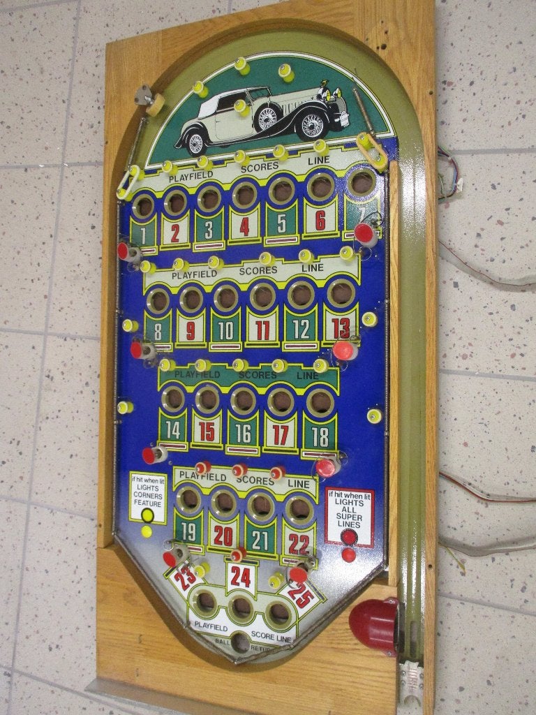 Bingo Continental SPLIN Playfield, Collections, Machines | Machines à sous, Enlèvement, Utilisé