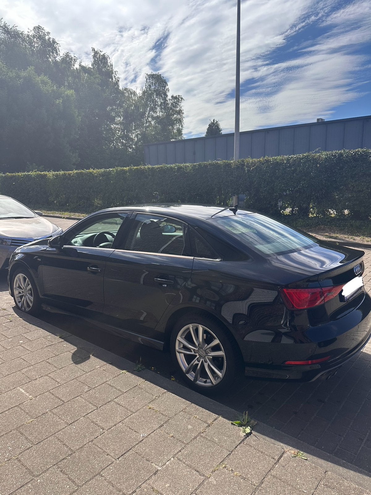 Audi A3, Auto's, Dealer onderhouden, Stof, 4 cilinders, Bi-Xenon koplampen
