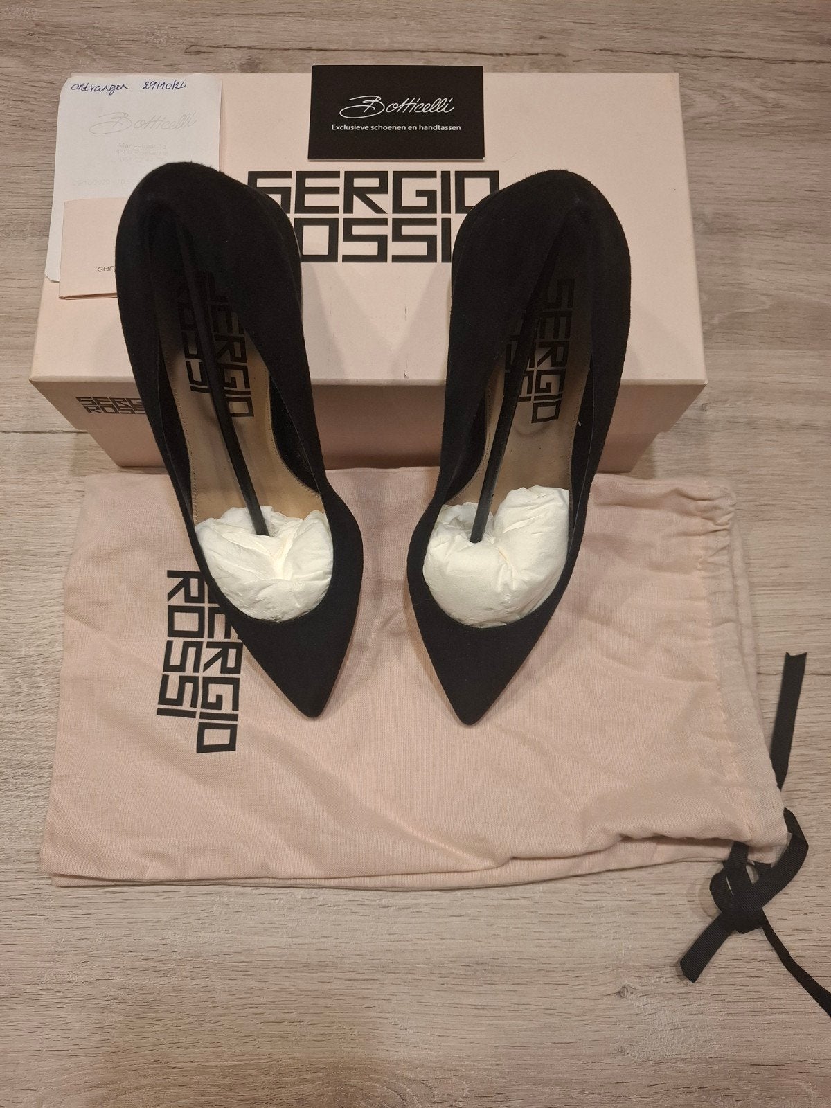 Damesschoenen Sergio Rossi maat 36