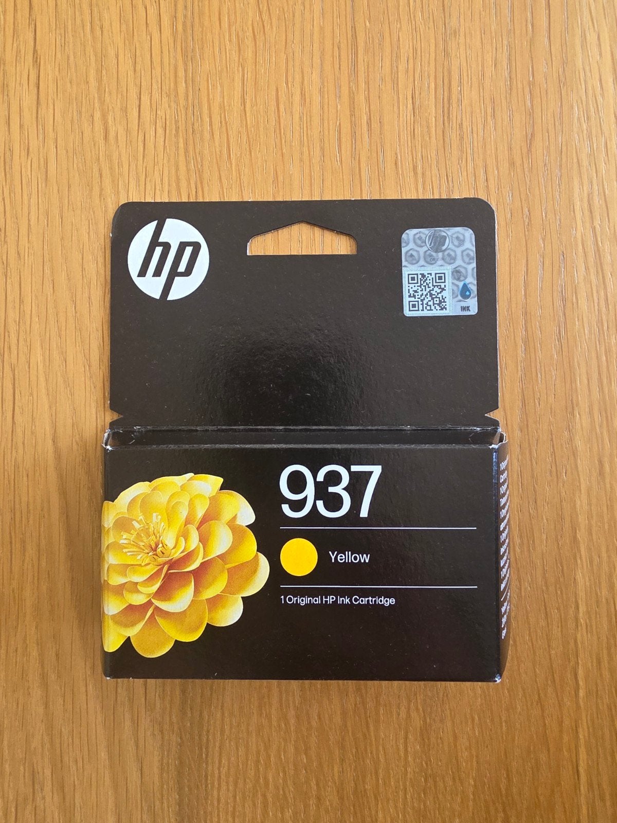 HP 937 originele gele inktcartridge, Computers en Software, Printerbenodigdheden, Ophalen of Verzenden, Cartridge, HP