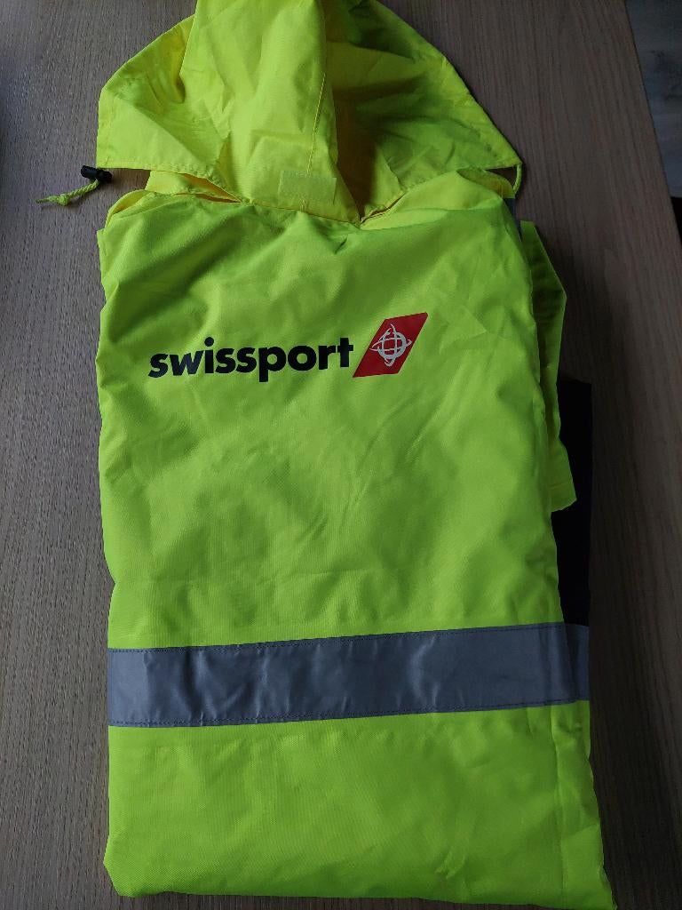 Vest Swissport - Hesjes Brussels Airlines en anderen, Ophalen of Verzenden, Nieuw, Overige typen