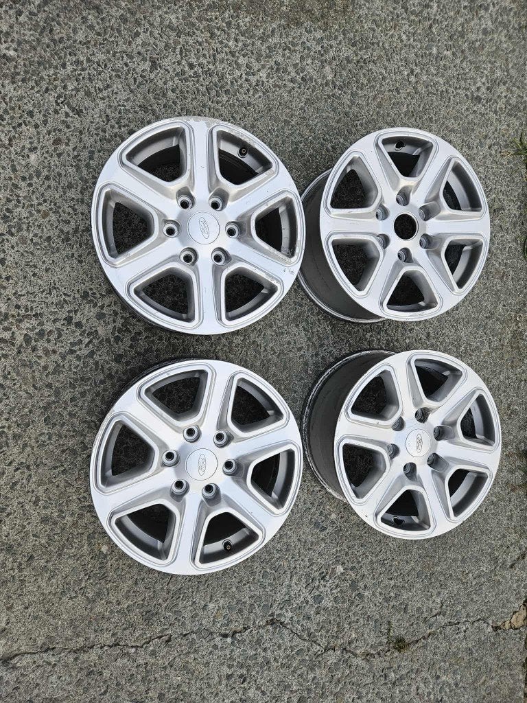 Jantes Ford Ranger en 17  entraxe 6X139.7, Autos : Pièces & Accessoires, Pneus & Jantes, Enlèvement, Utilisé, 17 pouces, Jante(s)