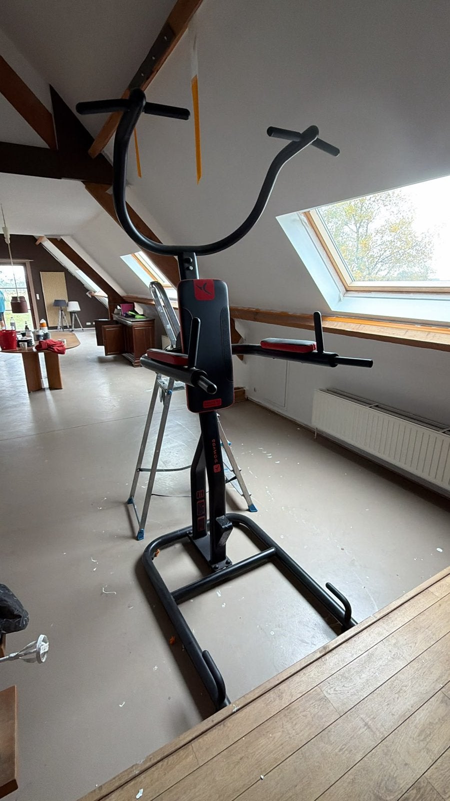 Fitnesstoestel, Ophalen, Zo goed als nieuw