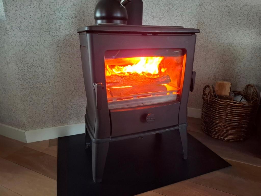 Selecta houtkachel, Maison & Meubles, Enlèvement, Utilisé, Bois, Autoportant
