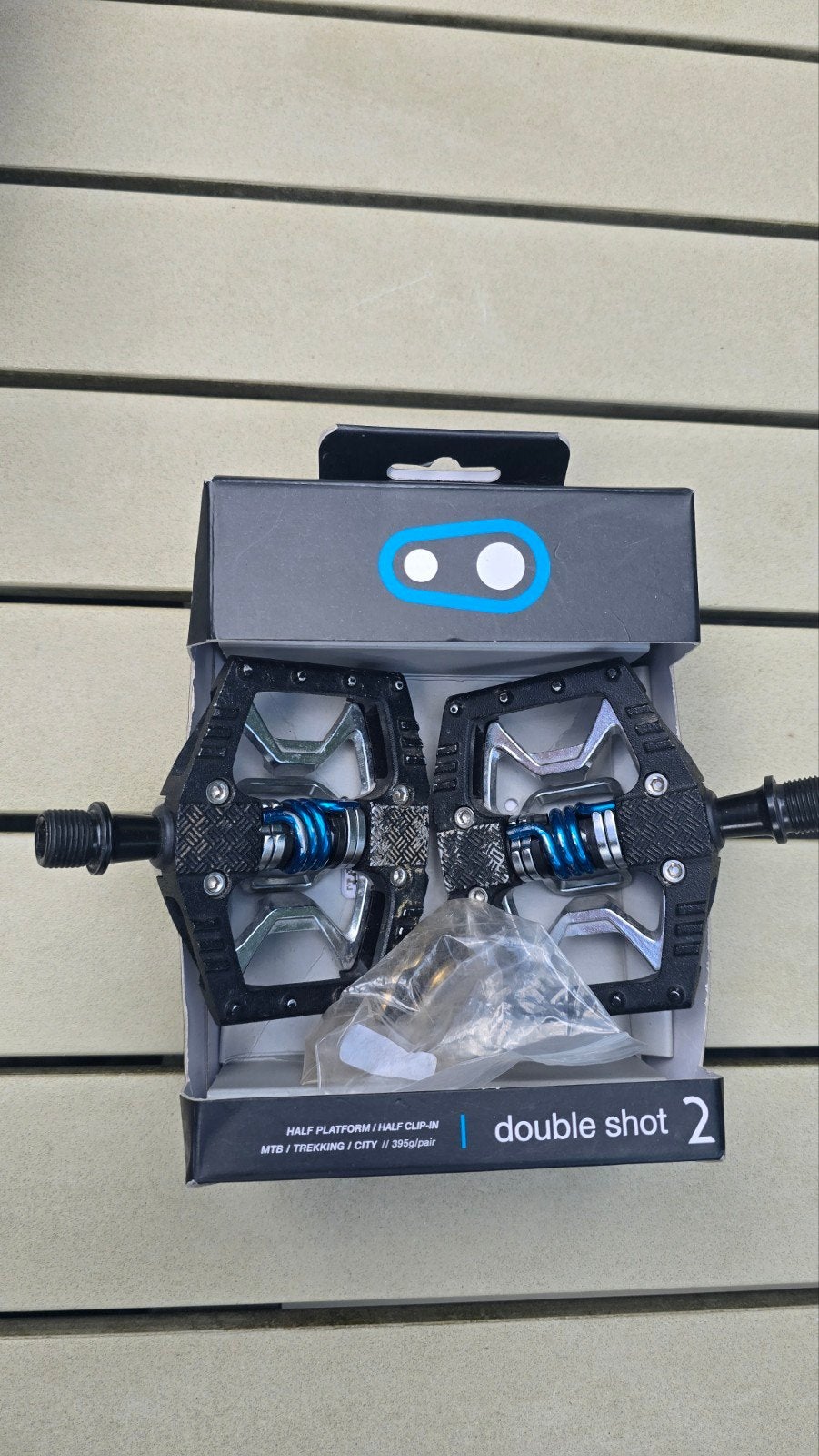 Crankbrother double shot 2 pedalen, Ophalen of Verzenden
