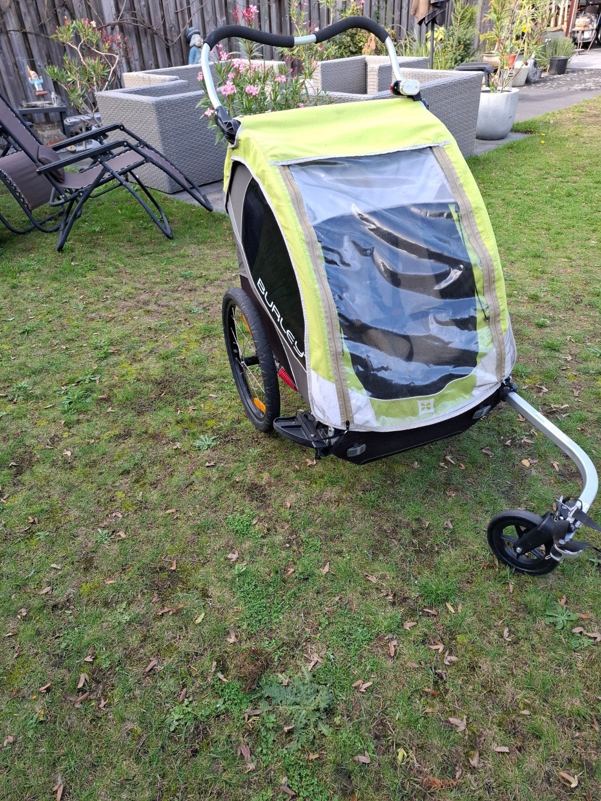 Burley D'Lite kinderfietskar ophalen in Valkenswaard, Fietsen en Brommers, Ophalen