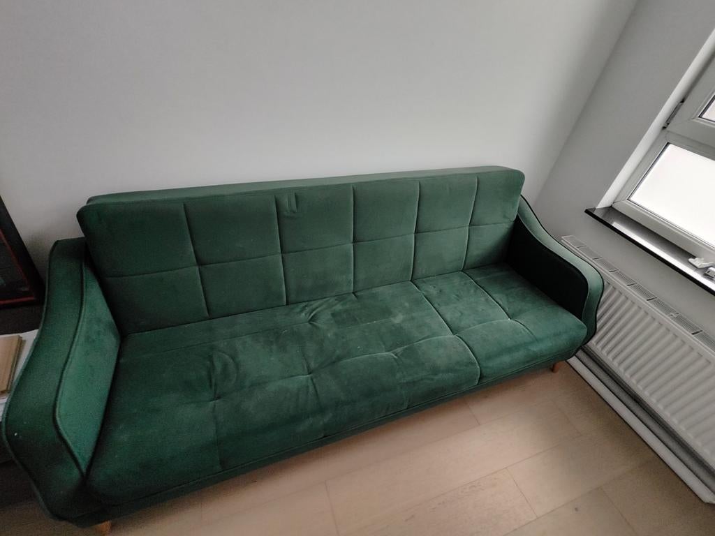 Zetelbed gratis, 90 cm, 210 cm, Une personne, Utilisé