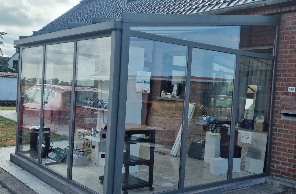 Veranda, Tuin en Terras, Overkappingen, Ophalen, Gebruikt, Veranda