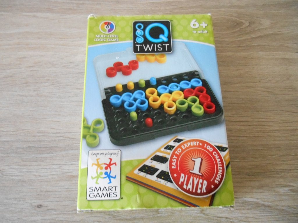 smart game IQ twist, Enlèvement ou Envoi, Comme neuf