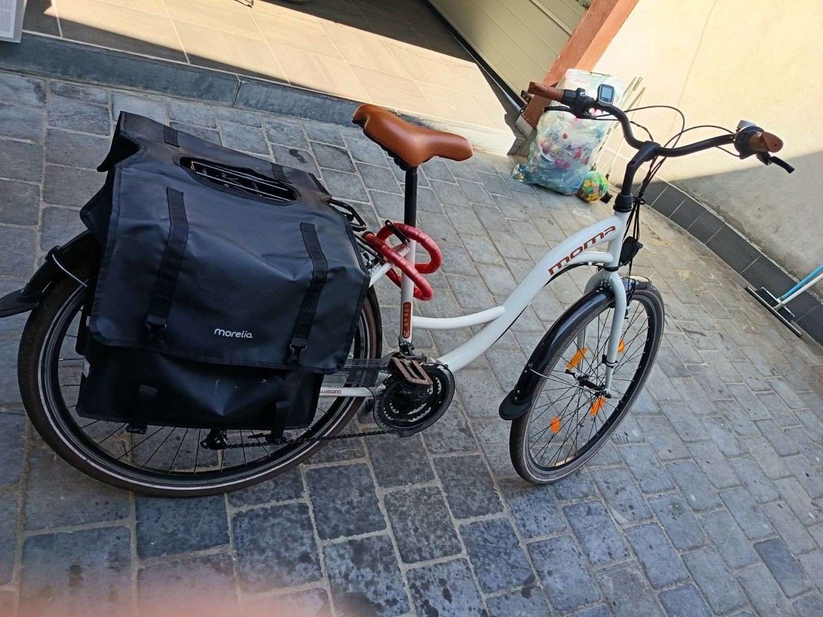 dames fiets Nieuw, Ophalen, Versnellingen