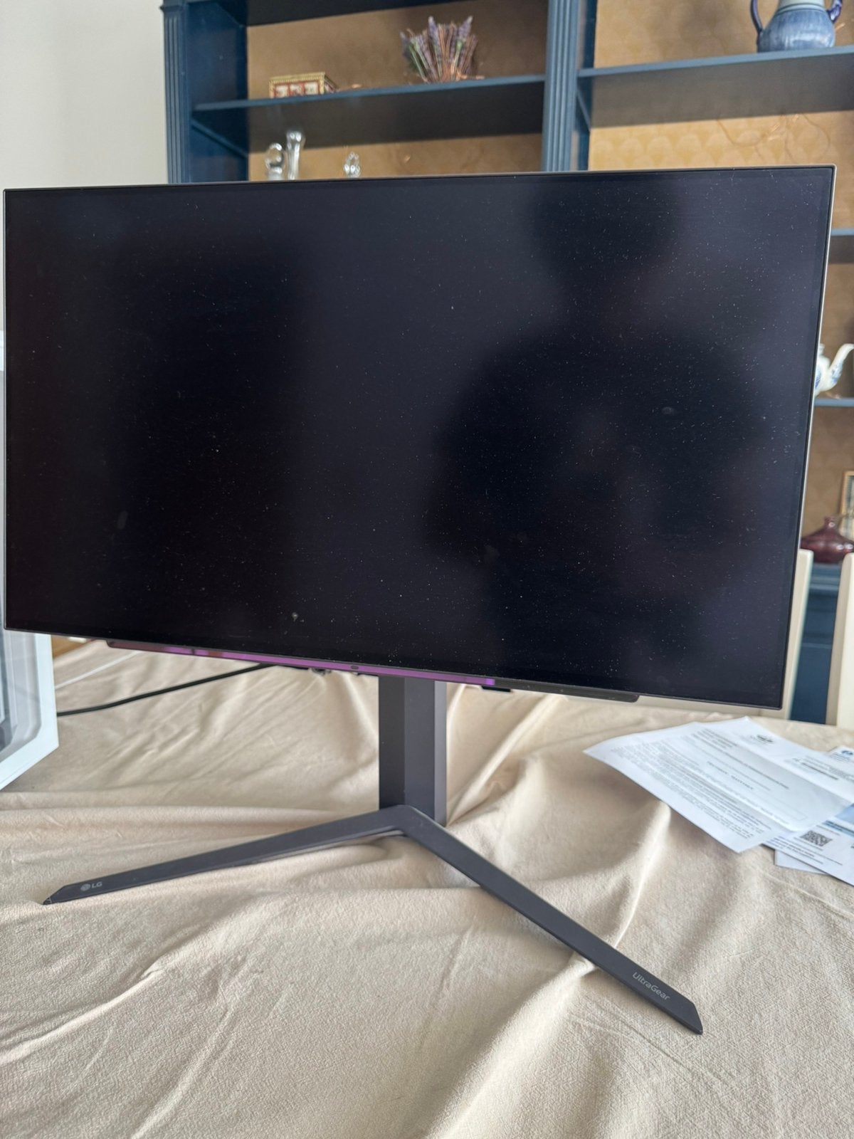 LG UltraGear 27GS95QE-B – OLED 27” QHD 240 Hz, Computers en Software, Monitoren, Ophalen, DisplayPort, Gaming