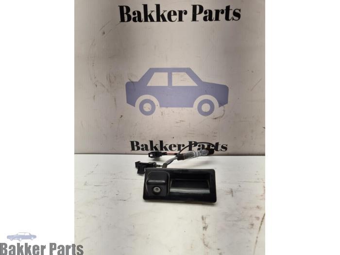 Handgreep Achterklep van een Audi Q5, Gebruikt, -, -, Audi