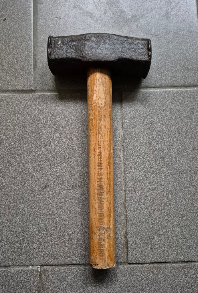 Marteau masse de 3,5 Kgs, Bricolage & Construction, Enlèvement ou Envoi, Utilisé, Marteau
