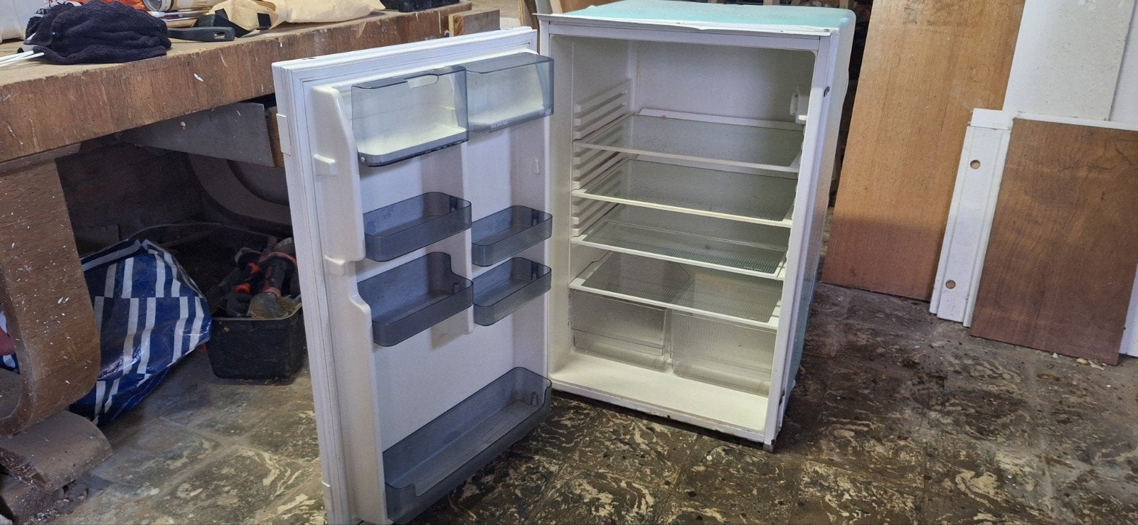 Fridge, Tuin en Terras, Ophalen, Gebruikt