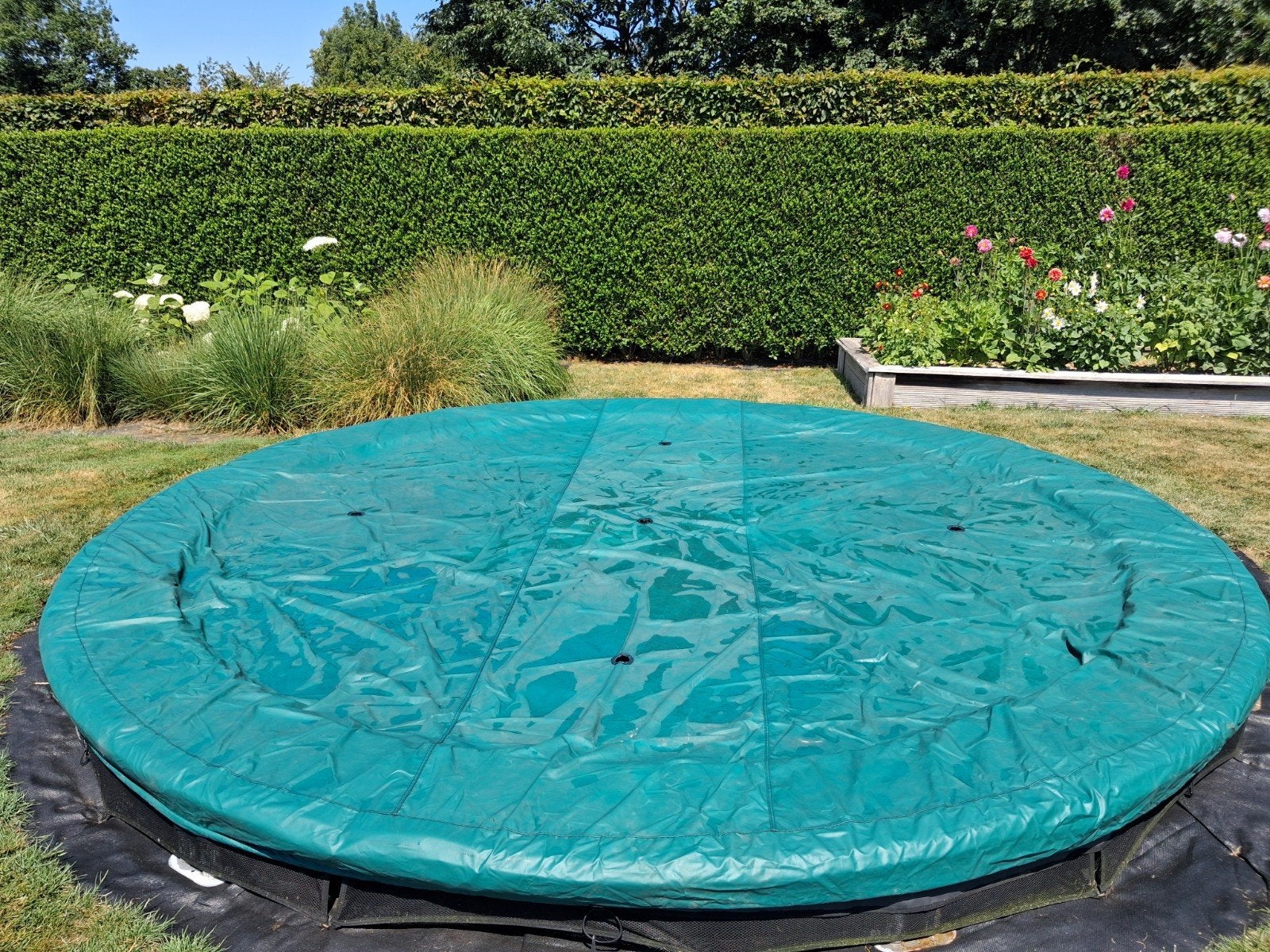 Afdekhoes van BERG voor trampoline diameter 4m30, Kinderen en Baby's, Speelgoed | Buiten | Trampolines, Ophalen