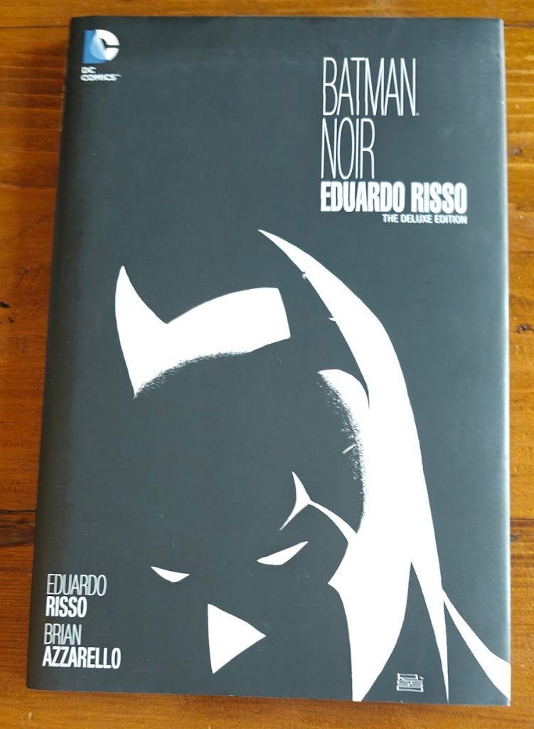 Batman Noir : Eduardo Risso HC (2013 DC) L'édition Deluxe, Livres, Enlèvement ou Envoi, Comme neuf