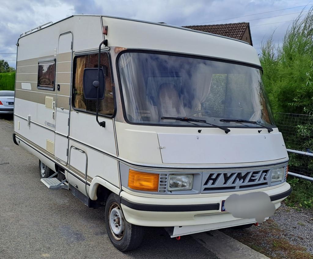 camping-car HYMER ancêtre, Caravanes & Camping, Camping-cars, Particulier, jusqu'à 4, Intégral, Hymer, Autres marques, 5 à 6 mètres