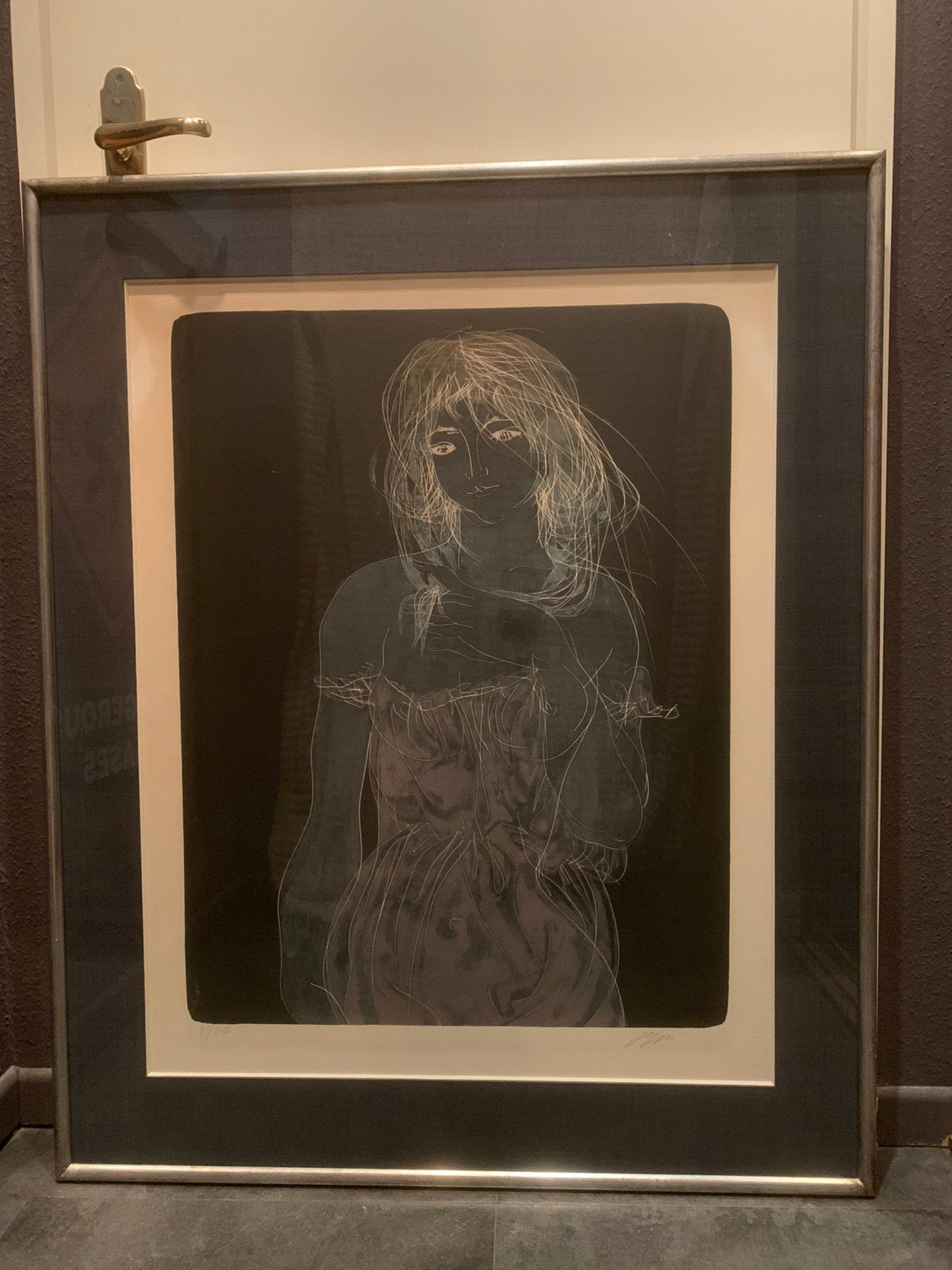 Lithografie de “Hans Erni”, Antiquités & Art, Art | Peinture | Classique, Enlèvement ou Envoi