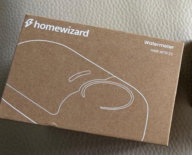 Compteur d'eau Homewizard, Enlèvement ou Envoi, Comme neuf, Humidité ou liquide