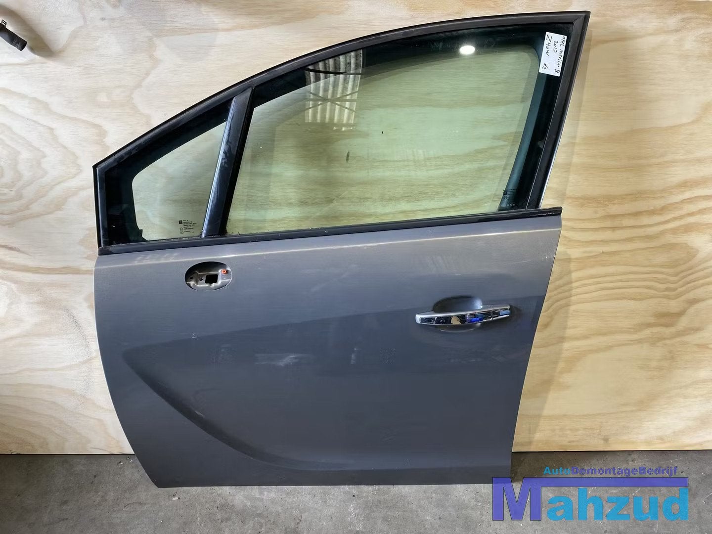 OPEL MERIVA B Grijs Z40W Links voor deur portier 2011-2017, Auto-onderdelen, Carrosserie, Gebruikt, Deur, Opel Automobile GmbH
