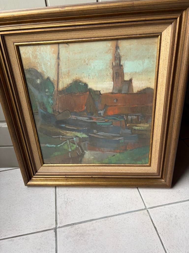 Original signé par Herman Verbaere, Enlèvement