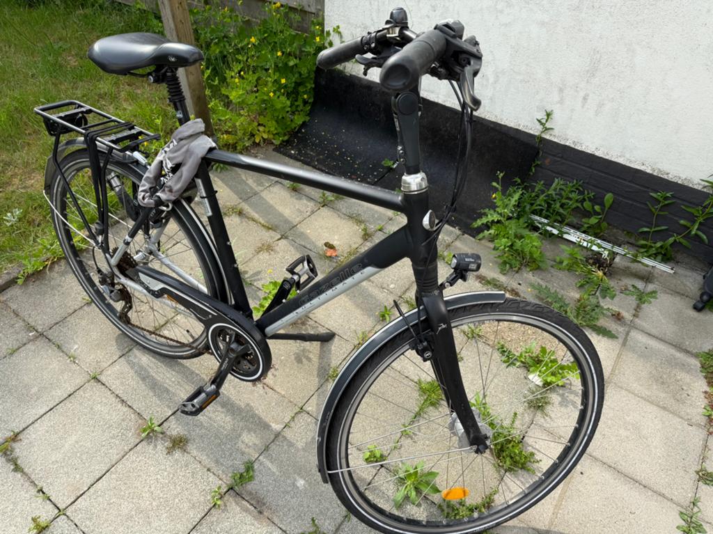 Gazelle Ultimate T30+ Herenfiets - Maat 57, Fietsen en Brommers, 53 tot 57 cm, Ophalen, Zo goed als nieuw, Gazelle